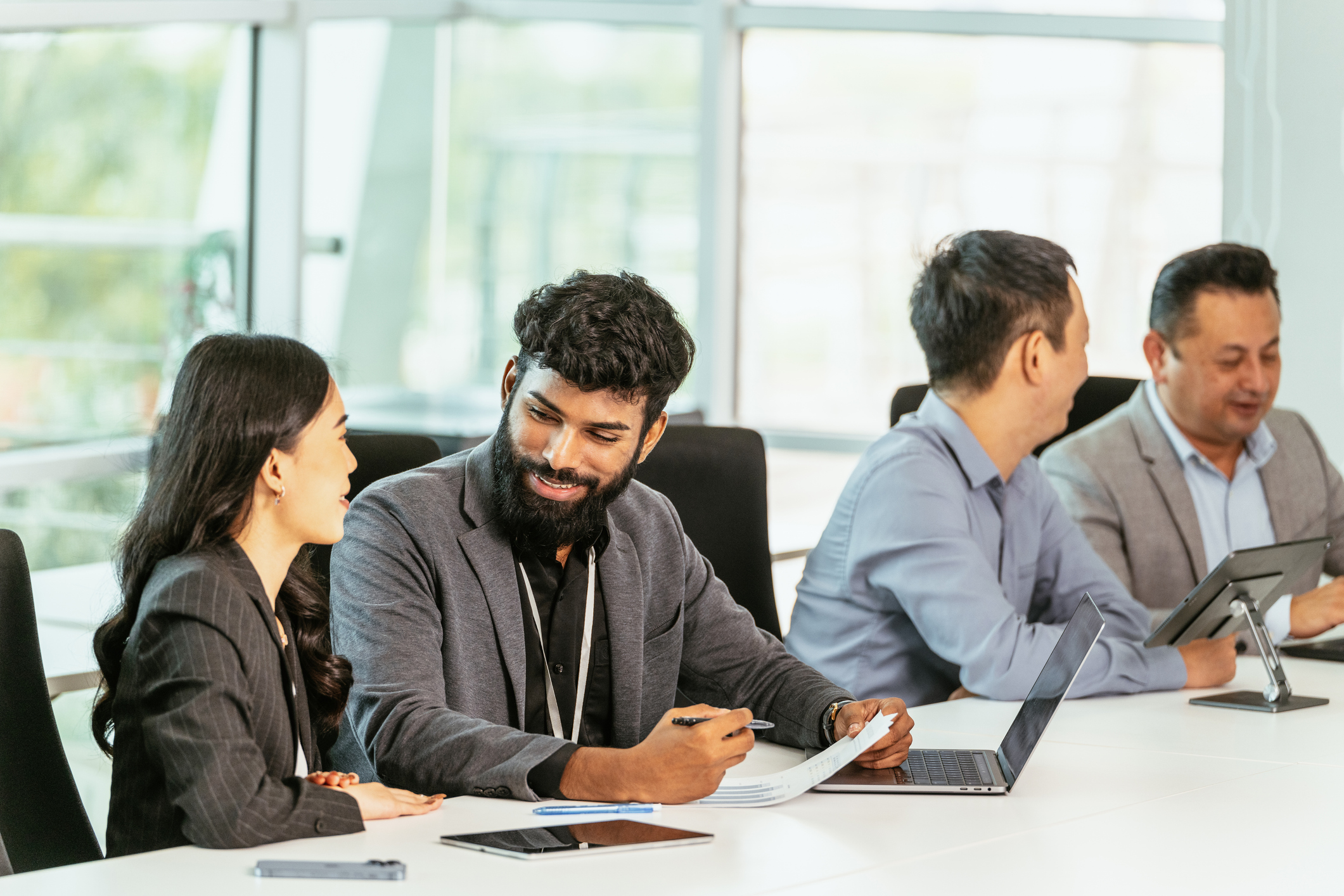 We deliver local experise, agile delivery, and end-to-end solutions.