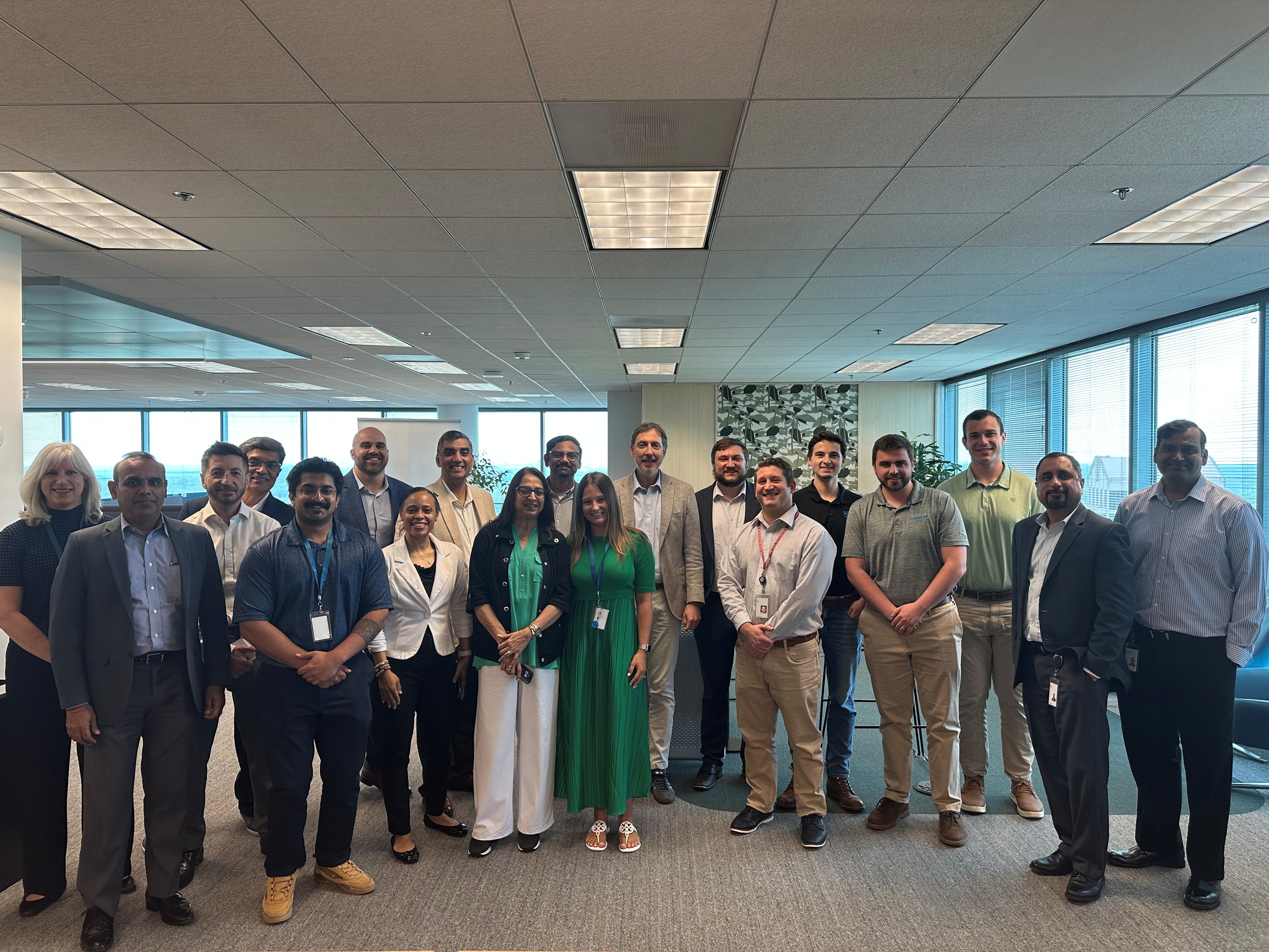 We love every chance to connect in person with our global partners!